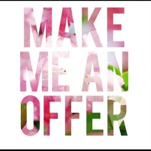 Interested in Offers!